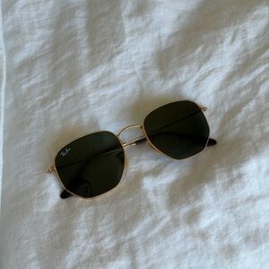 Ray-Ban Hexagonal Flat Lenses